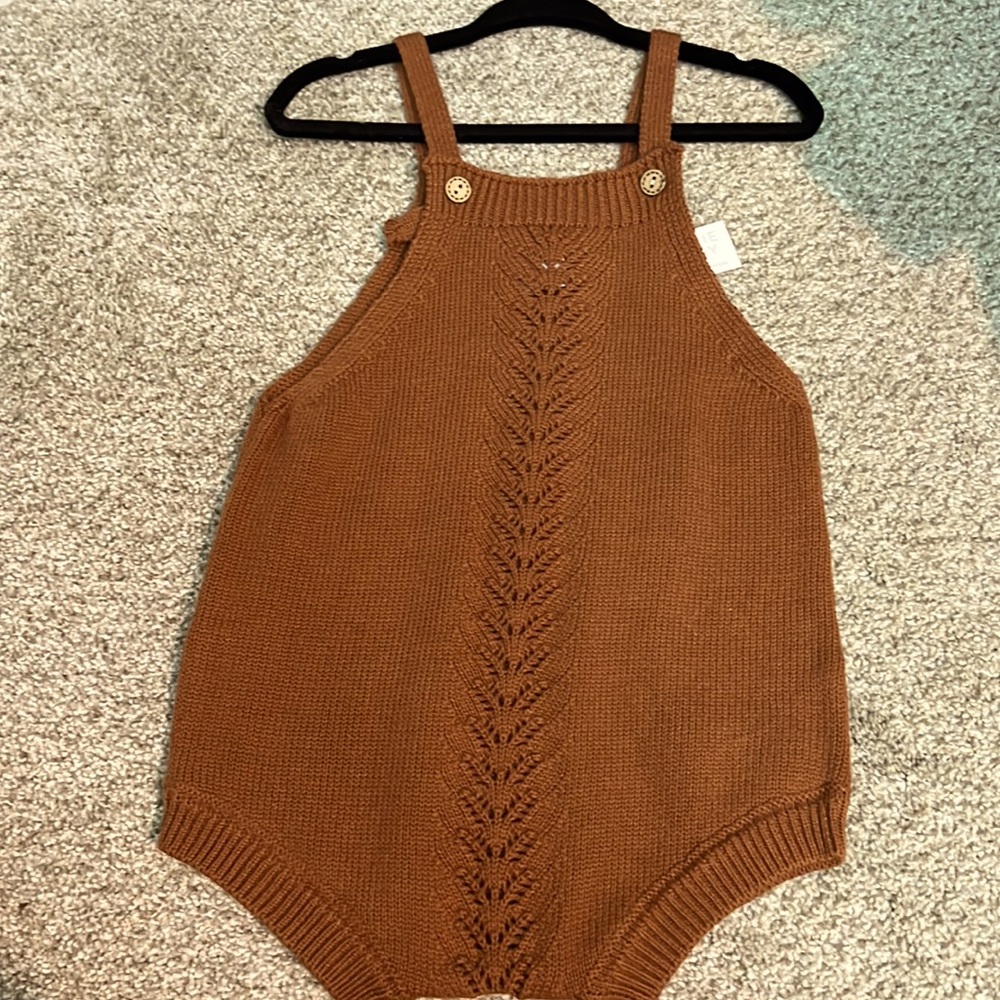 NWT Mebie Baby 18m cotton Romper